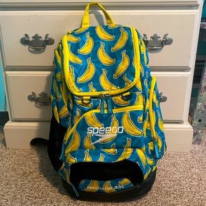 Speedo Teamster 35L Banana Swim Backpack